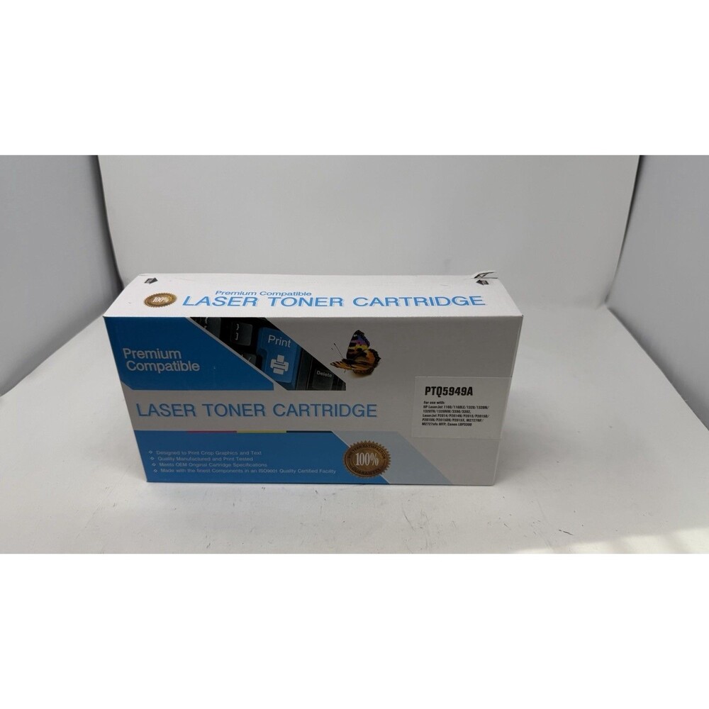 PTQ5949A COMPATIBLE WITH HP Q5949A TONER CARTRIDGE